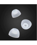 Амбушюри Knowledge Zenith Silicone eartips White (3 pairs)