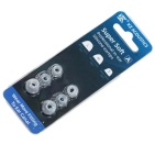 Амбушюри Knowledge Zenith Silicone eartips White (3 pairs)