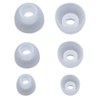 Амбушюри Knowledge Zenith Silicone eartips White (3 pairs) Амбушюри Knowledge Zenith Silicone eartips White (3 pairs)
