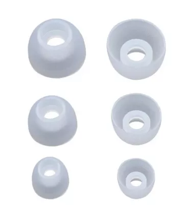 Амбушюри Knowledge Zenith Silicone eartips White (3 pairs)