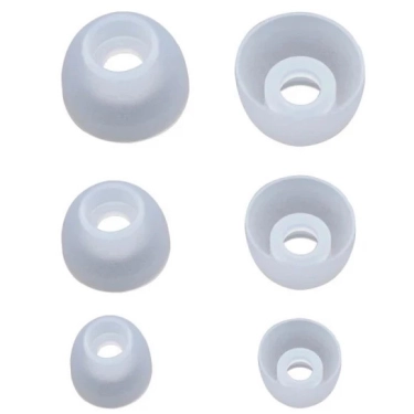 Амбушюри Knowledge Zenith Silicone eartips White (3 pairs)