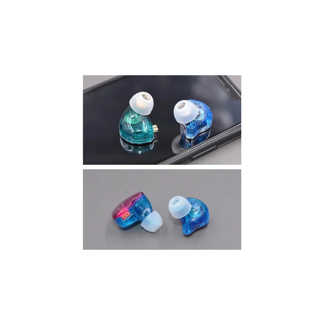 Амбушюри Knowledge Zenith Silicone eartips White (3 pairs) Амбушюри Knowledge Zenith Silicone eartips White (3 pairs)