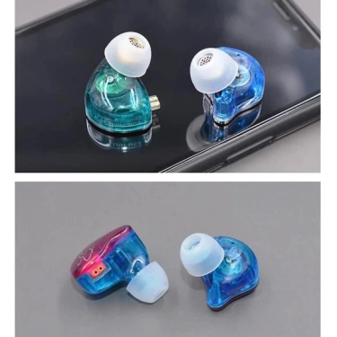 Амбушюри Knowledge Zenith Silicone eartips White (3 pairs)