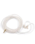 Кабель для наушников Knowledge Zenith Silver Cable Mic 2pin C for ZSN Pro, ZS10 Pro