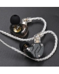 Кабель для наушников Knowledge Zenith Silver Cable Mic 2pin C for ZSN Pro, ZS10 Pro