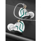 Навушники Knowledge Zenith ZES Silver Mic