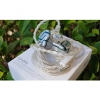 Навушники Knowledge Zenith ZES Silver Mic