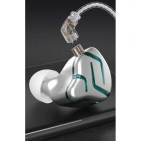 Навушники Knowledge Zenith ZES Silver Mic