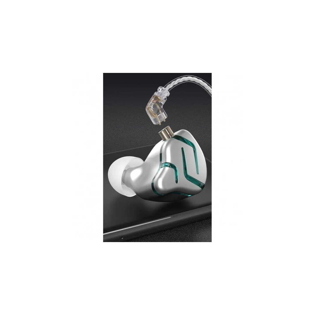 Навушники Knowledge Zenith ZES Silver Mic Навушники Knowledge Zenith ZES Silver Mic