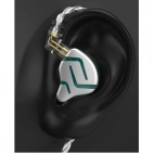 Навушники Knowledge Zenith ZES Silver Mic