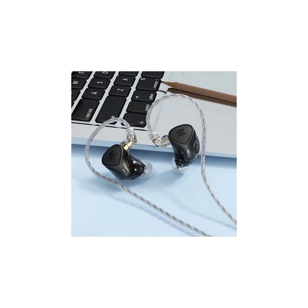 Навушники Knowledge Zenith ZEX Pro Mic Black