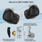 Навушники Knowledge Zenith ZEX Pro Mic Black