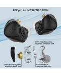 Навушники Knowledge Zenith ZEX Pro Mic Black