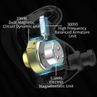 Навушники Knowledge Zenith ZEX Pro Mic Black