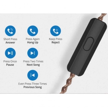 Навушники Knowledge Zenith ZSN Pro Mic Black