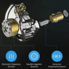 Навушники Knowledge Zenith ZSN Pro Mic Black