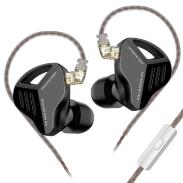 Навушники Knowledge Zenith ZVX Mic Black