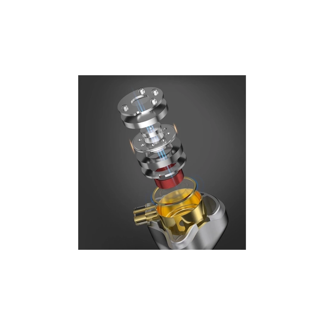 Навушники Knowledge Zenith ZVX Mic Black Навушники Knowledge Zenith ZVX Mic Black