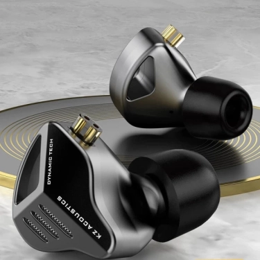 Навушники Knowledge Zenith ZVX Mic Black