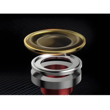 Навушники Knowledge Zenith ZVX Mic Black