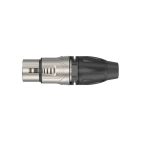 RX5F-NT ROXTONE Роз'єм: XLR 5-pin female (мама) RX5F-NT ROXTONE Роз'єм: XLR 5-pin female (мама)