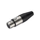 RX3FP-NT ROXTONE Роз'єм: XLR 3-pin female (мама) RX3FP-NT ROXTONE Роз'єм: XLR 3-pin female (мама)