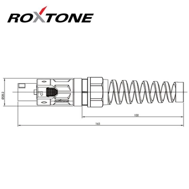 RS4FX-N ROXTONE Аудіо Роз'єм SPEAKON