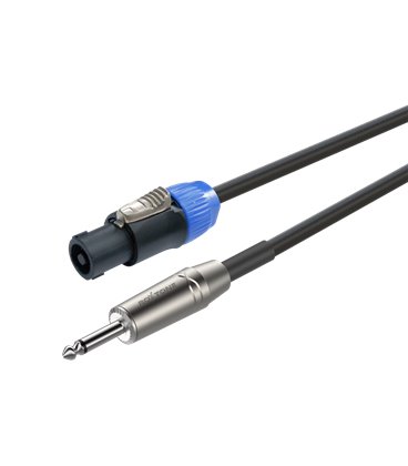 DSSJ215L10 Roxtone Готовий акустичний кабель джек-спікон 10м, перетин 2 * 1,5 мм