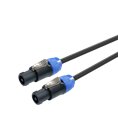 DSSS225L10 Roxtone Готовий акустичний кабель спікон-спікон 10метрів, перетин 2*2,5мм