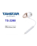 TS-2280 GOLDEN Takstar Headset Hands-free / Headset Apple MFi certification, perfectly compatible with iPhone, iPad and iPod