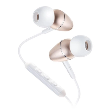 TS-2280 GOLDEN Takstar Навушники Hands-free / гарнітура Apple MFi сертифікат, ідеально сумісна з iPhone, iPad і iPod