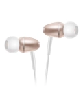 TS-2280 GOLDEN Takstar Headset Hands-free / Headset Apple MFi certification, perfectly compatible with iPhone, iPad and iPod