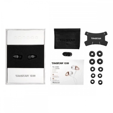 TS-2280 GOLDEN Takstar Навушники Hands-free / гарнітура Apple MFi сертифікат, ідеально сумісна з iPhone, iPad і iPod