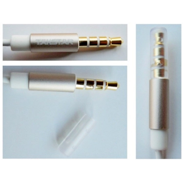 TS-2280 GOLDEN Takstar Навушники Hands-free / гарнітура Apple MFi сертифікат, ідеально сумісна з iPhone, iPad і iPod