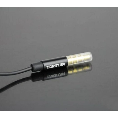 TS-2280 BLACK Takstar Навушники Hands-free / гарнітура Apple MFi сертифікат, ідеально сумісна з iPhone, iPad і iPod