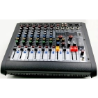 JB-600P JB sound Активний мікшерний пульт 6 каналів, процесор ефектів 32-біт, 99DSP програм, 2х170Вт на 4Ом JB-600P JB sound Активний мікшерний пульт 6 каналів, процесор ефектів 32-біт, 99DSP програм, 2х170Вт на 4Ом