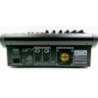 JB-600P JB sound Активний мікшерний пульт 6 каналів, процесор ефектів 32-біт, 99DSP програм, 2х170Вт на 4Ом