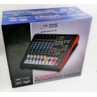 JB-600P JB sound Активний мікшерний пульт 6 каналів, процесор ефектів 32-біт, 99DSP програм, 2х170Вт на 4Ом