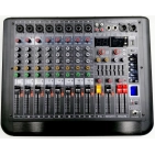 JB-Q8P JB sound Активний мікшерний пульт 8 каналів, процесор ефектів 32-біт, 99DSP програм, 2х280Вт на 4Ом ,2х170Вт на 8Ом JB-Q8P JB sound Активний мікшерний пульт 8 каналів, процесор ефектів 32-біт, 99DSP програм, 2х280Вт на 4Ом ,2х170Вт на 8Ом