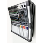 JB-GL8P JB sound Активний мікшерний пульт 8 каналів, процесор ефектів 32-біт, 99DSP програм, 2х500Вт на 4Ом ,2х300Вт на 8Ом