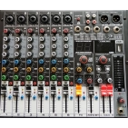 JB-600DSP JB sound Мікшерний пульт 6 каналів, процесор ефектів 32-біт, 99DSP JB-600DSP JB sound Мікшерний пульт 6 каналів, процесор ефектів 32-біт, 99DSP