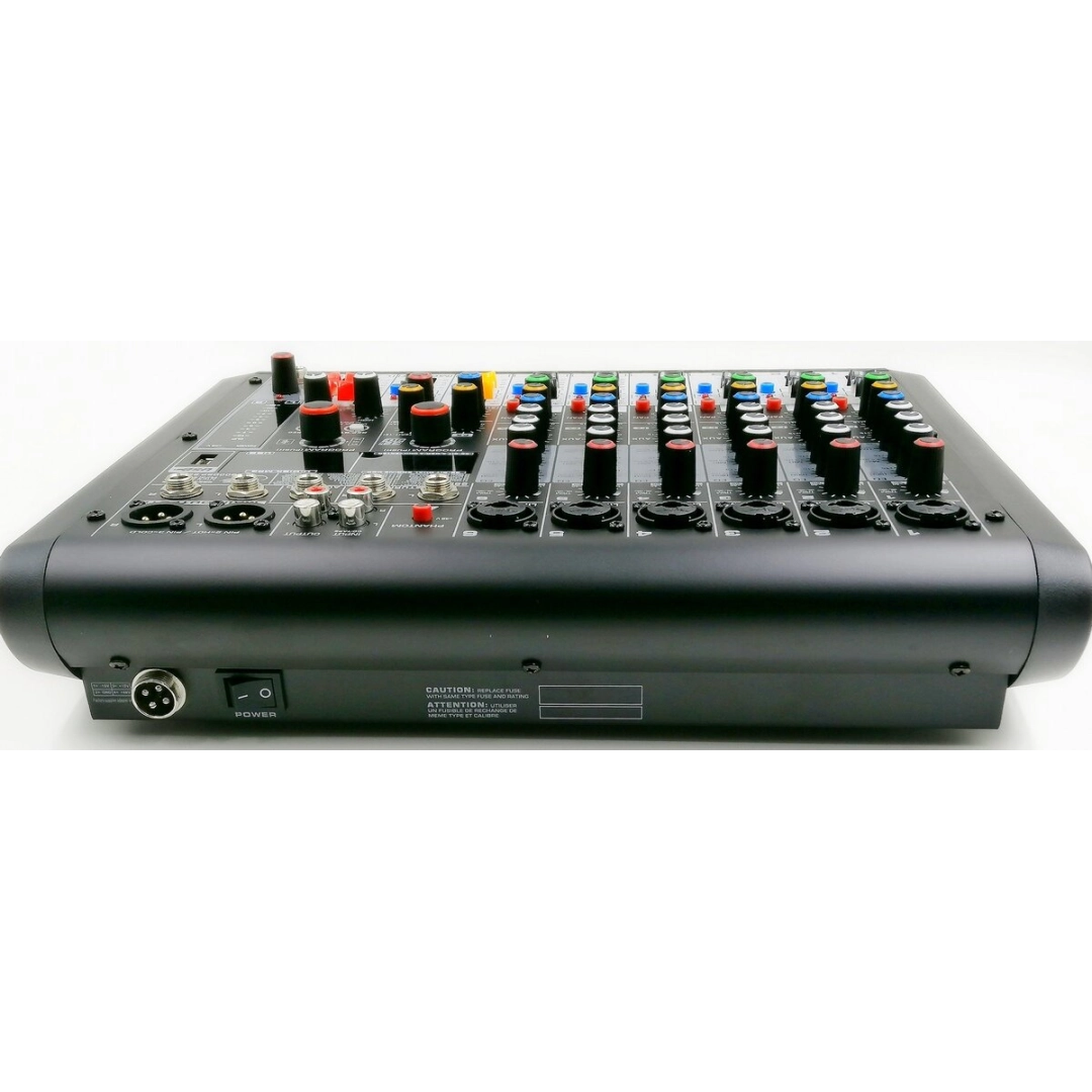 JB-600DSP JB sound Мікшерний пульт 6 каналів, процесор ефектів 32-біт, 99DSP JB-600DSP JB sound Мікшерний пульт 6 каналів, процесор ефектів 32-біт, 99DSP