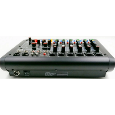 JB-600DSP JB sound Мікшерний пульт 6 каналів, процесор ефектів 32-біт, 99DSP