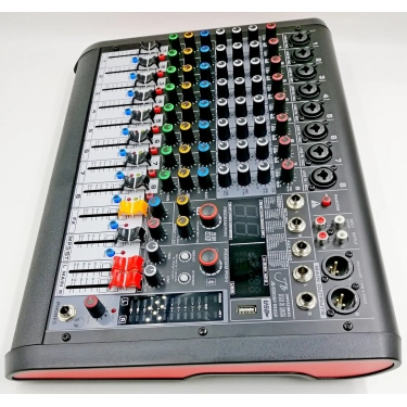 JB-800DSP JB sound Мікшерний пульт 8 каналів, процесор ефектів 32-біт, 99DSP