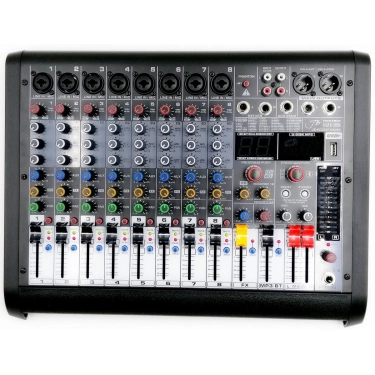 JB-800DSP JB sound Мікшерний пульт 8 каналів, процесор ефектів 32-біт, 99DSP