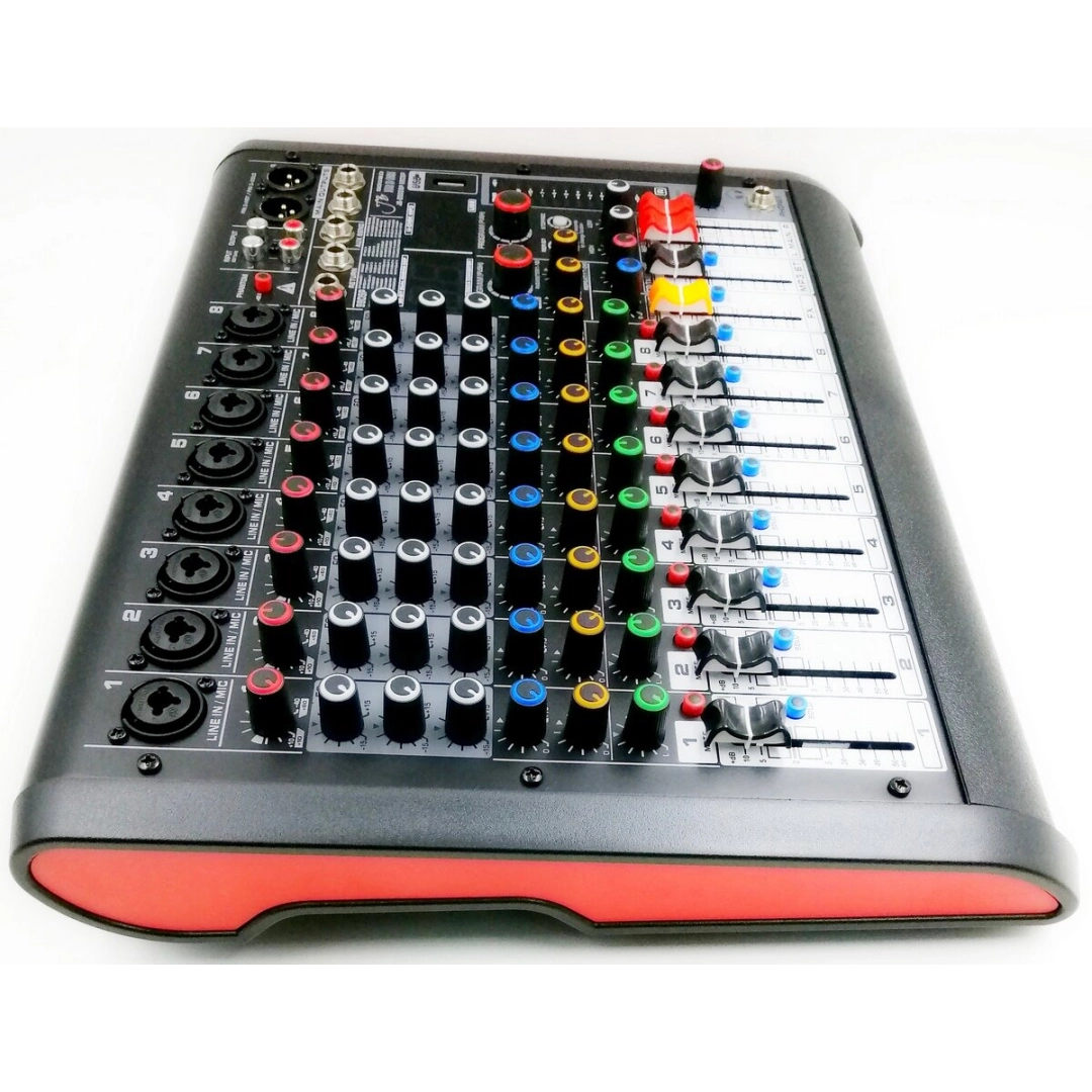 JB-800DSP JB sound Мікшерний пульт 8 каналів, процесор ефектів 32-біт, 99DSP JB-800DSP JB sound Мікшерний пульт 8 каналів, процесор ефектів 32-біт, 99DSP