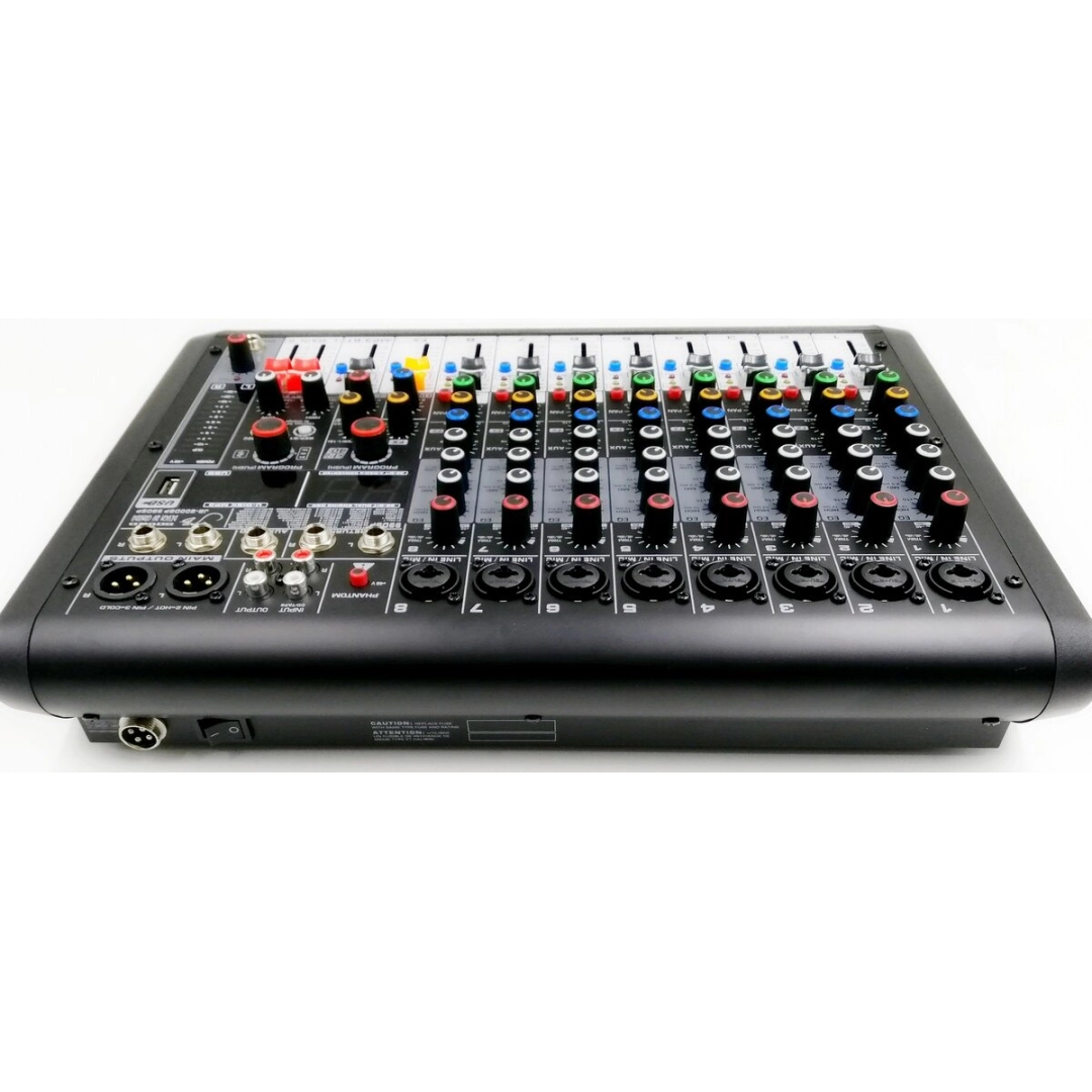 JB-800DSP JB sound mixing console 8 channels effektov32-bit processor, 99DSP