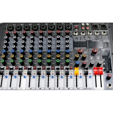 JB-800DSP JB sound Мікшерний пульт 8 каналів, процесор ефектів 32-біт, 99DSP