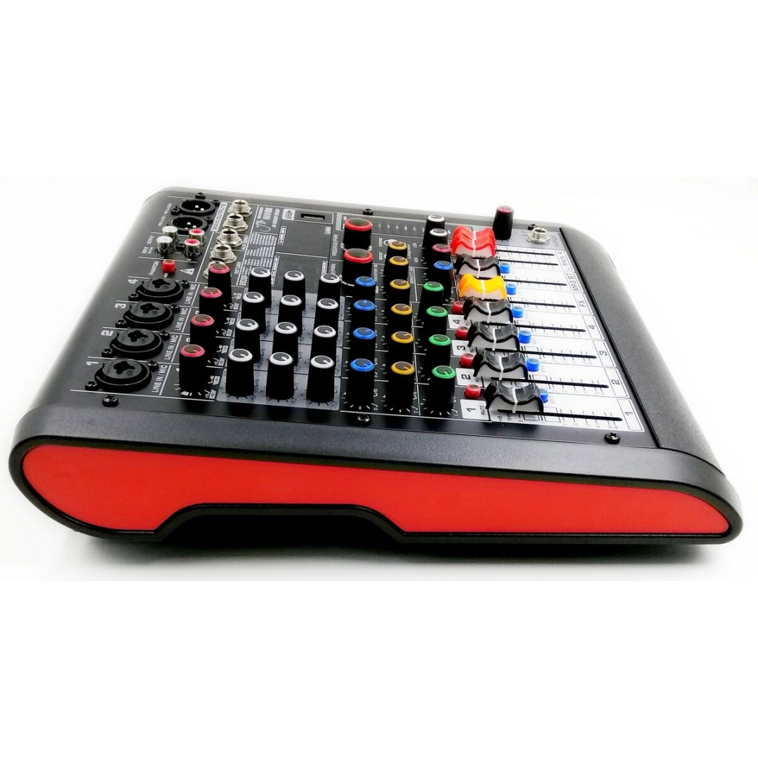 JB-400DSP JB sound Mixer 4 channel effektov32-bit processor, 99DSP