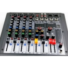 JB-400DSP JB sound Мікшерний пульт 4 канали, процесор ефектів 32-біт, 99DSP JB-400DSP JB sound Мікшерний пульт 4 канали, процесор ефектів 32-біт, 99DSP